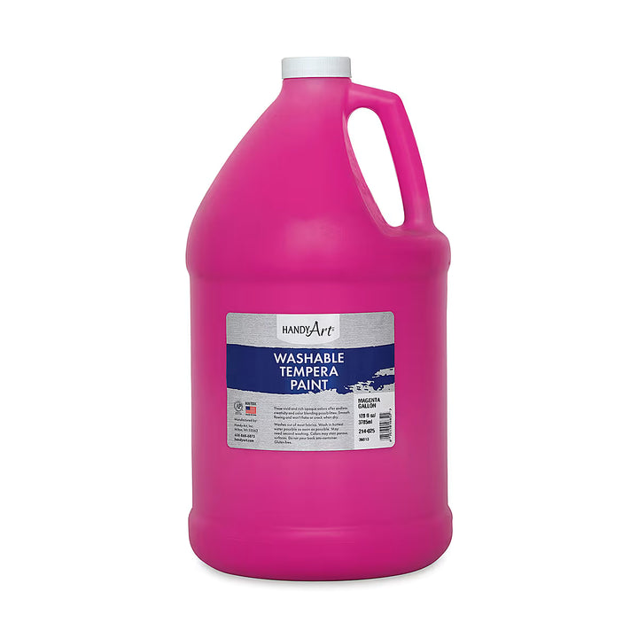 Washable Tempera Paint Gallon