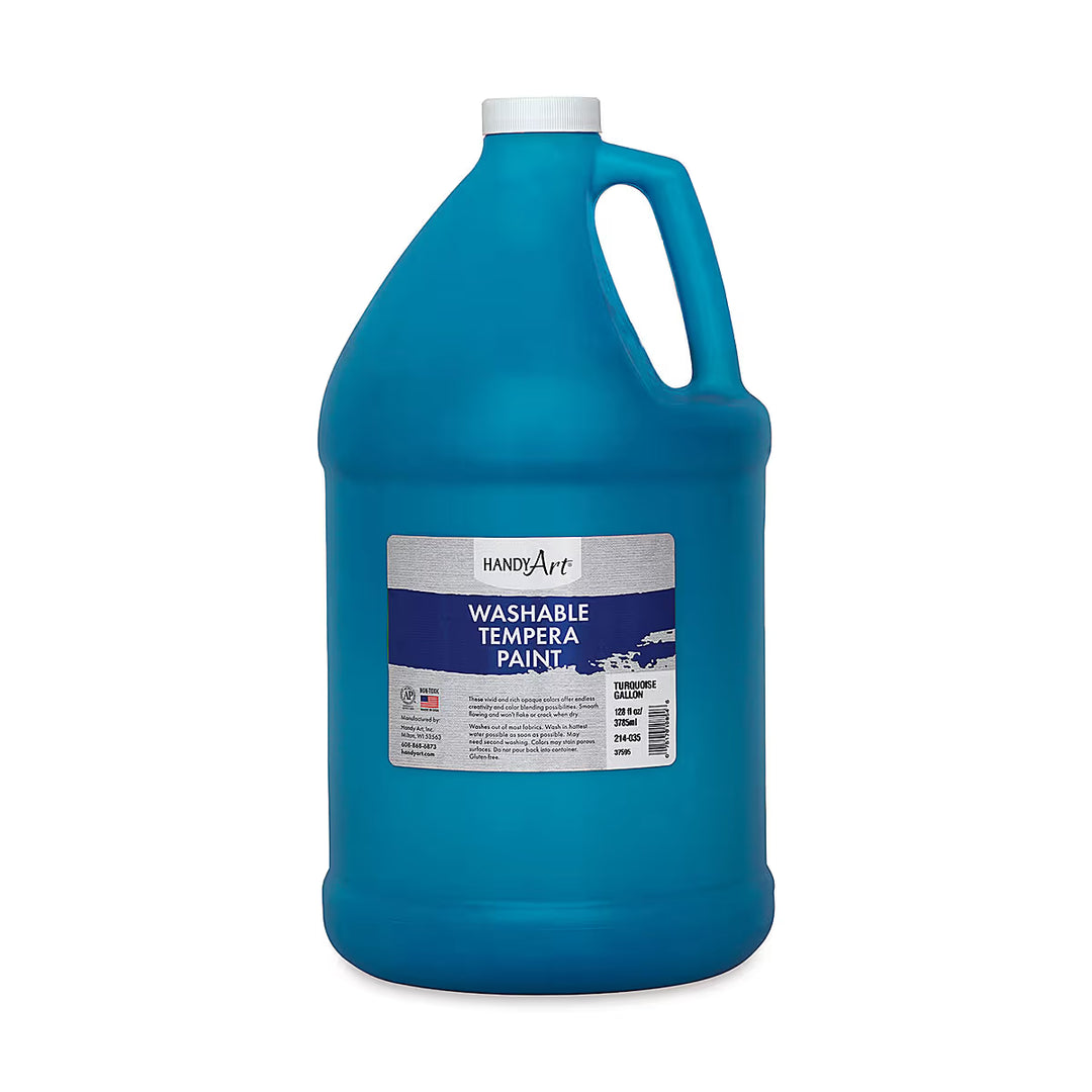 Washable Tempera Paint Gallon