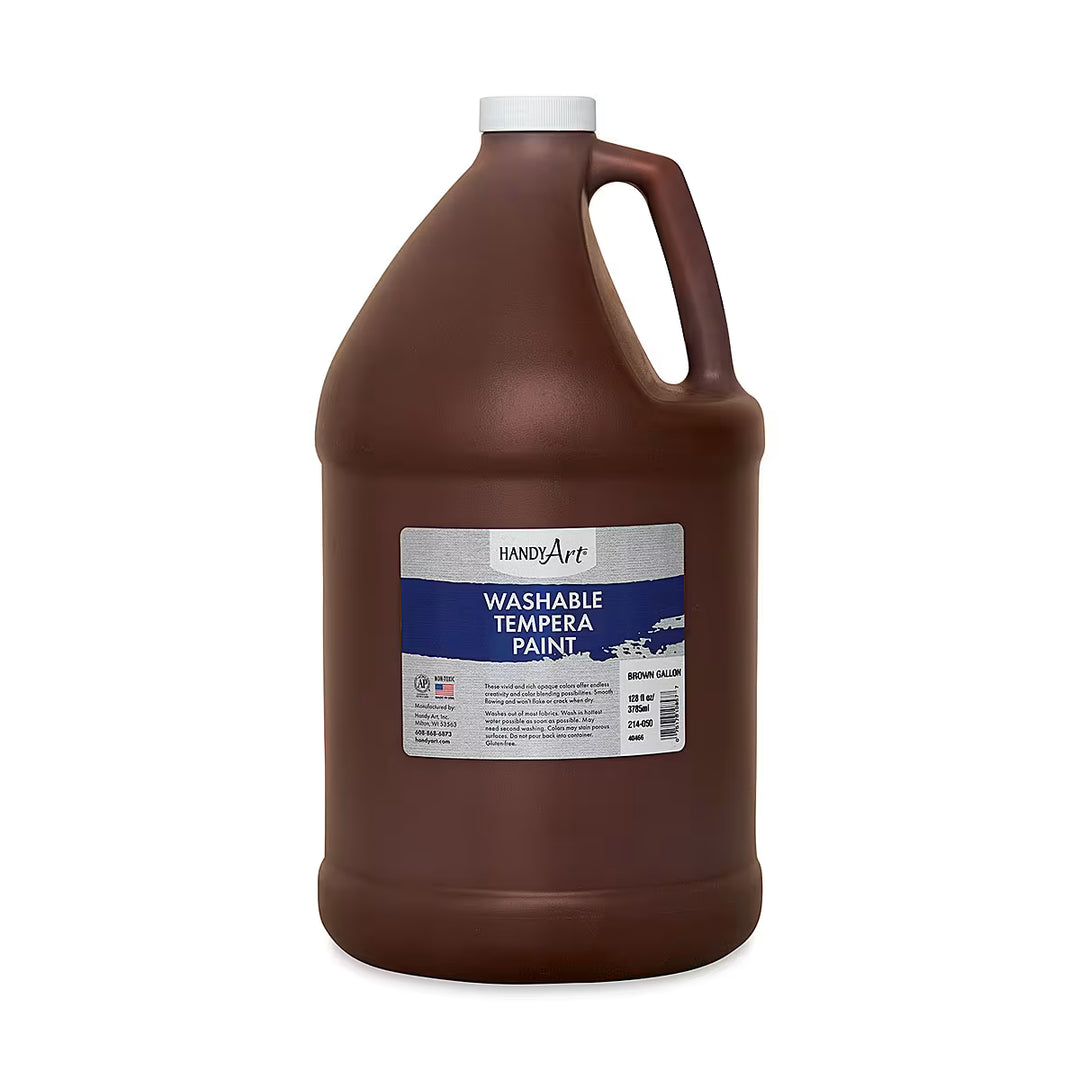 Washable Tempera Paint Gallon