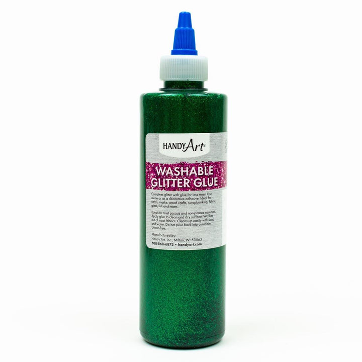 Washable Glitter Glue 4oz