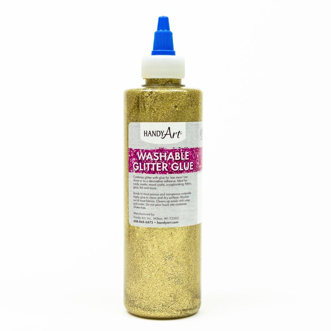 Washable Glitter Glue 4oz