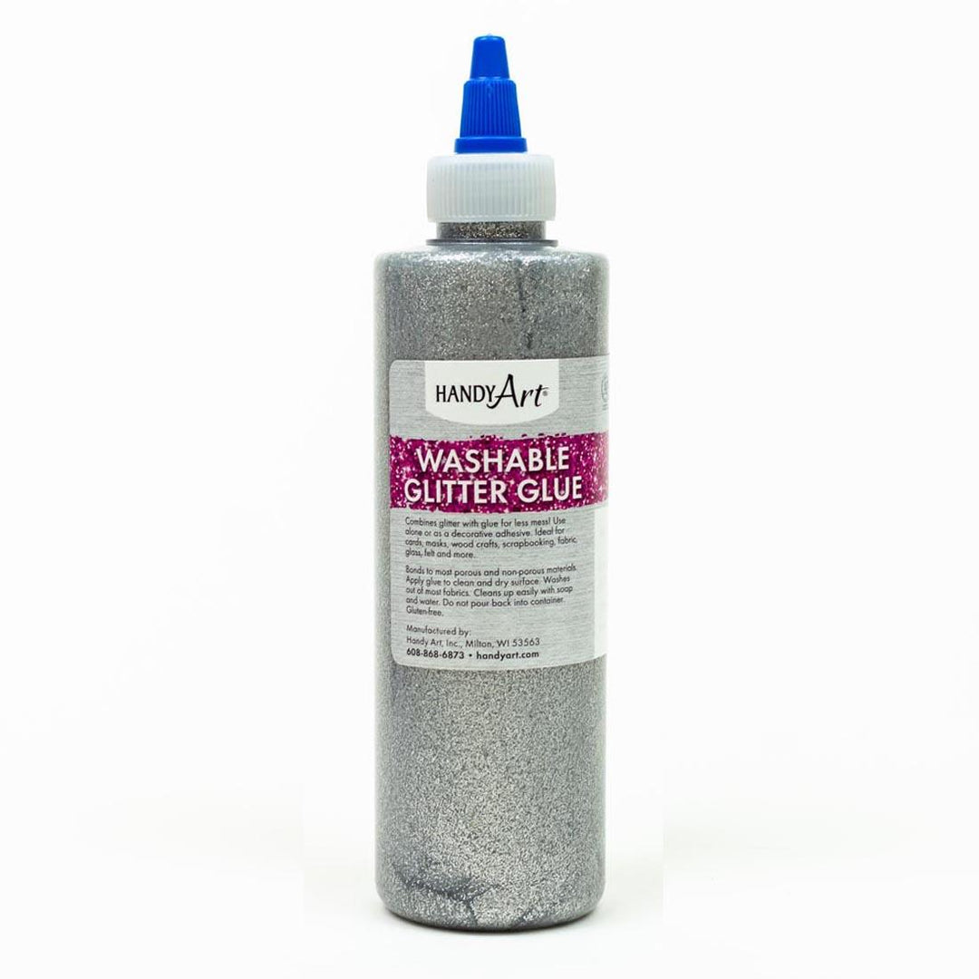 Washable Glitter Glue 4oz