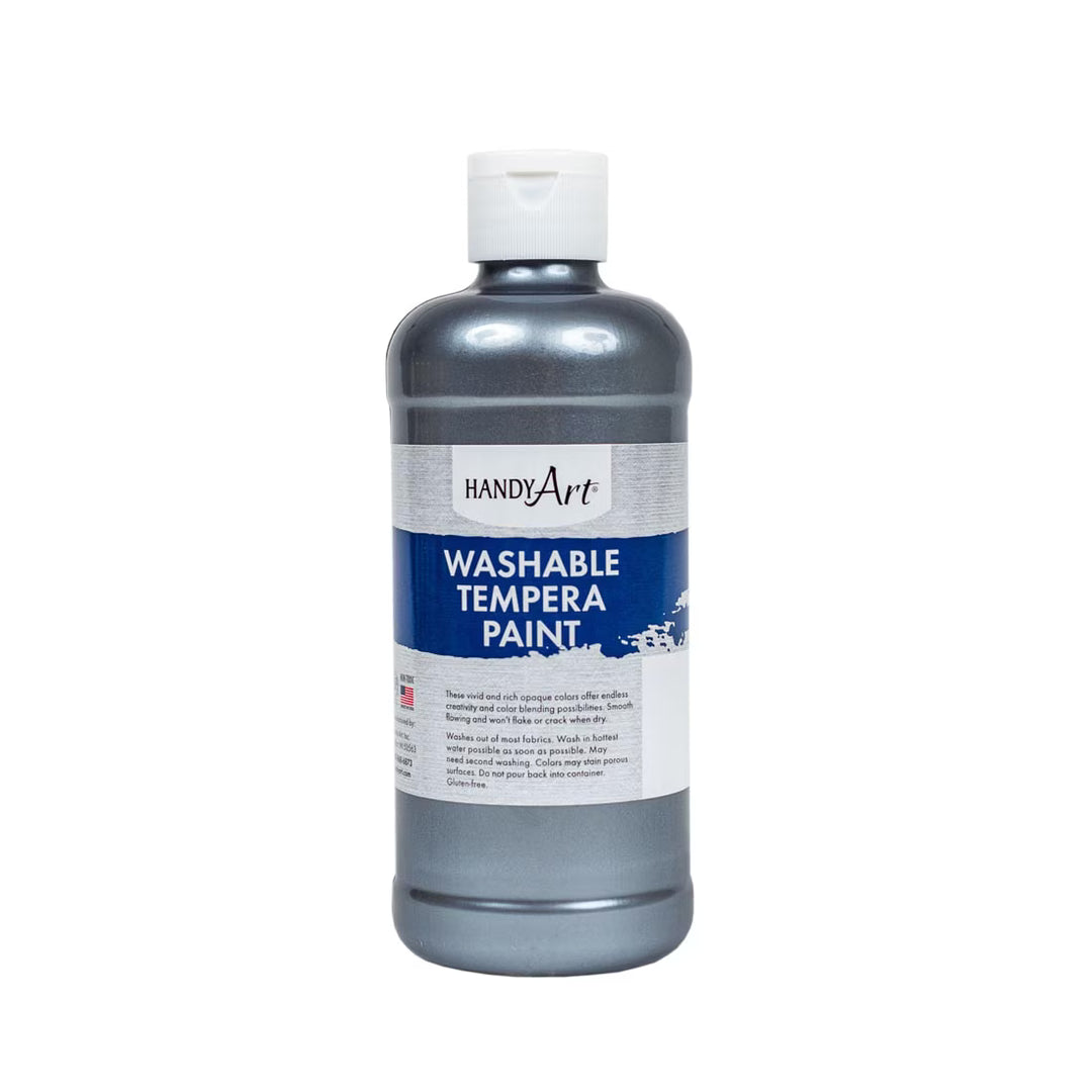 Washable Metallic Paint 16oz