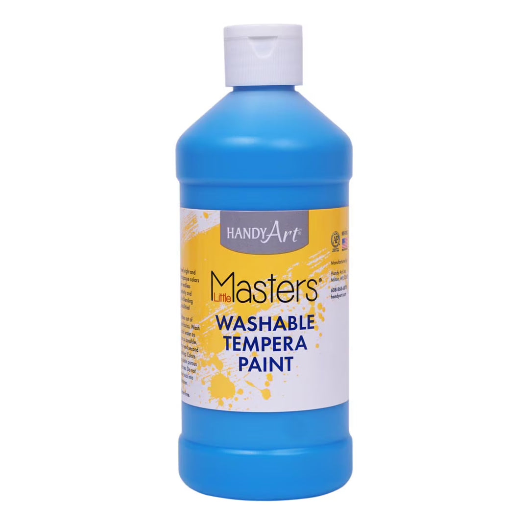 Washable Tempera Paint 16oz