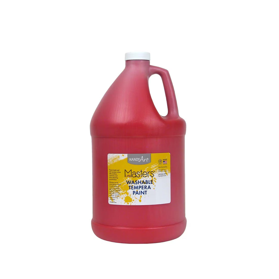 Washable Tempera Paint Gallon