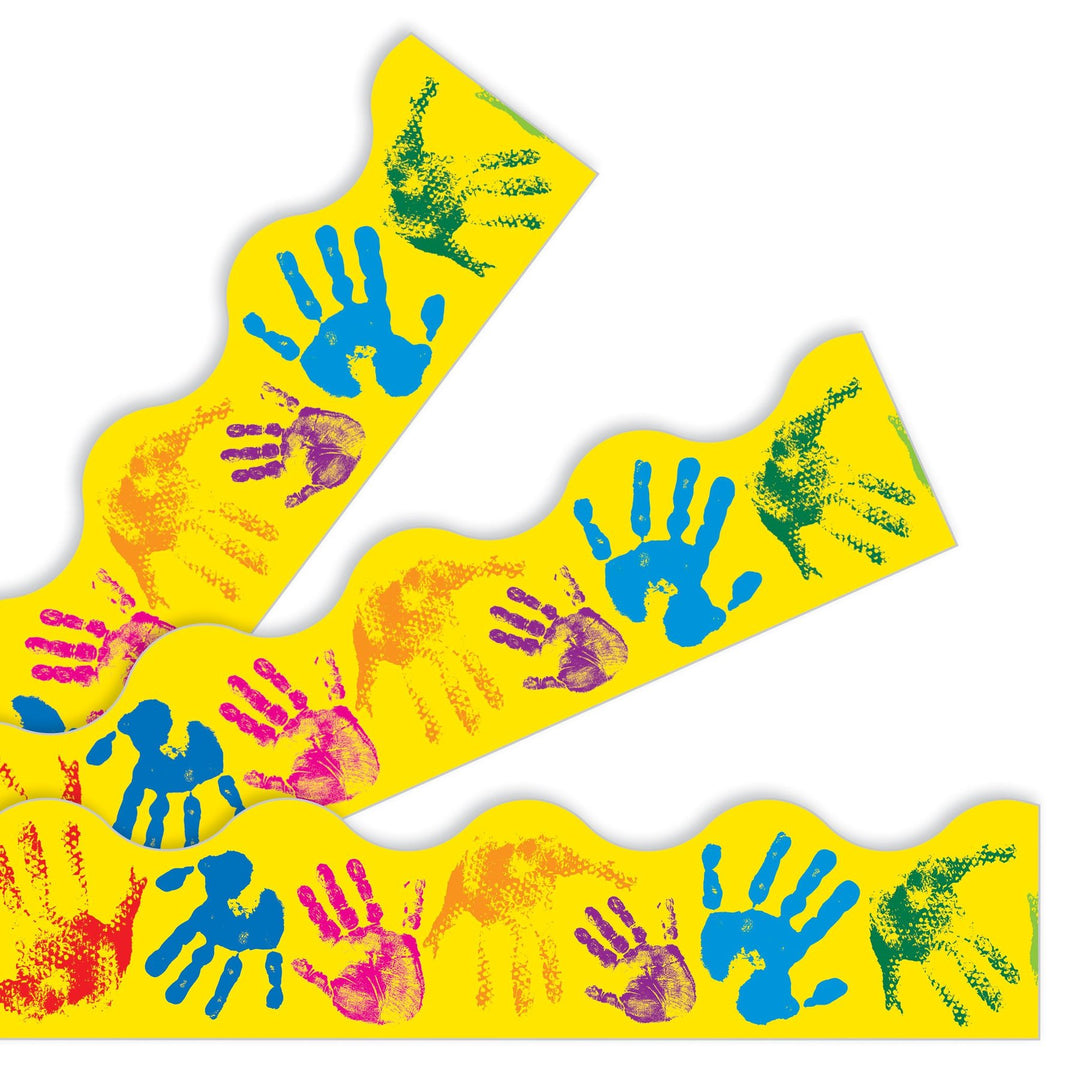 SCALLOPED BORDERS 2¼"X39&