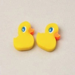 MINI DUCK ERASERS 24PCS