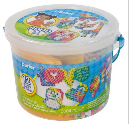PERLER BEAD KIT: TIE DYE 5000 PACK