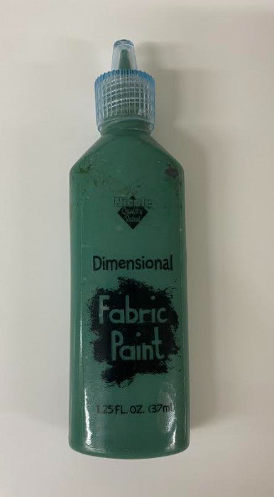 FABRIC PAINT: SHINY FOREST GREEN