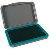 X-STAMPER: FELT STAMP PAD -  RED