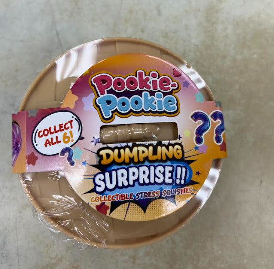 POOKIE POOKIE TIE DYE DUMPLING SURPRISE