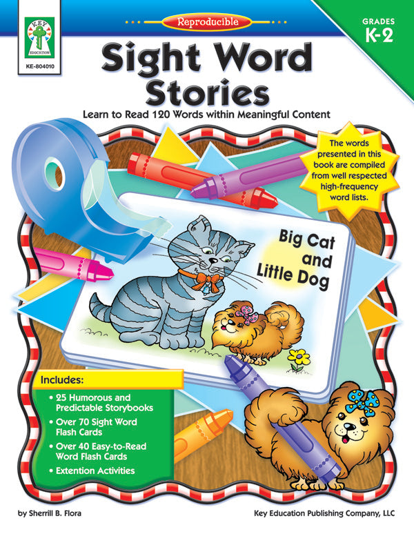 BOOK: SIGHT WORD STORIES