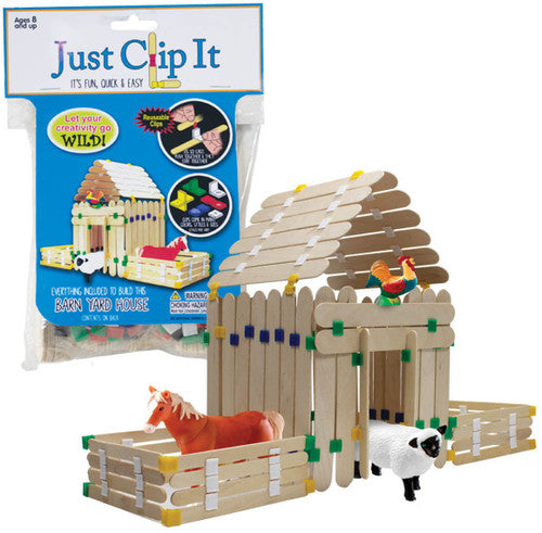 JUST CLIP IT STICKS: HOUSE