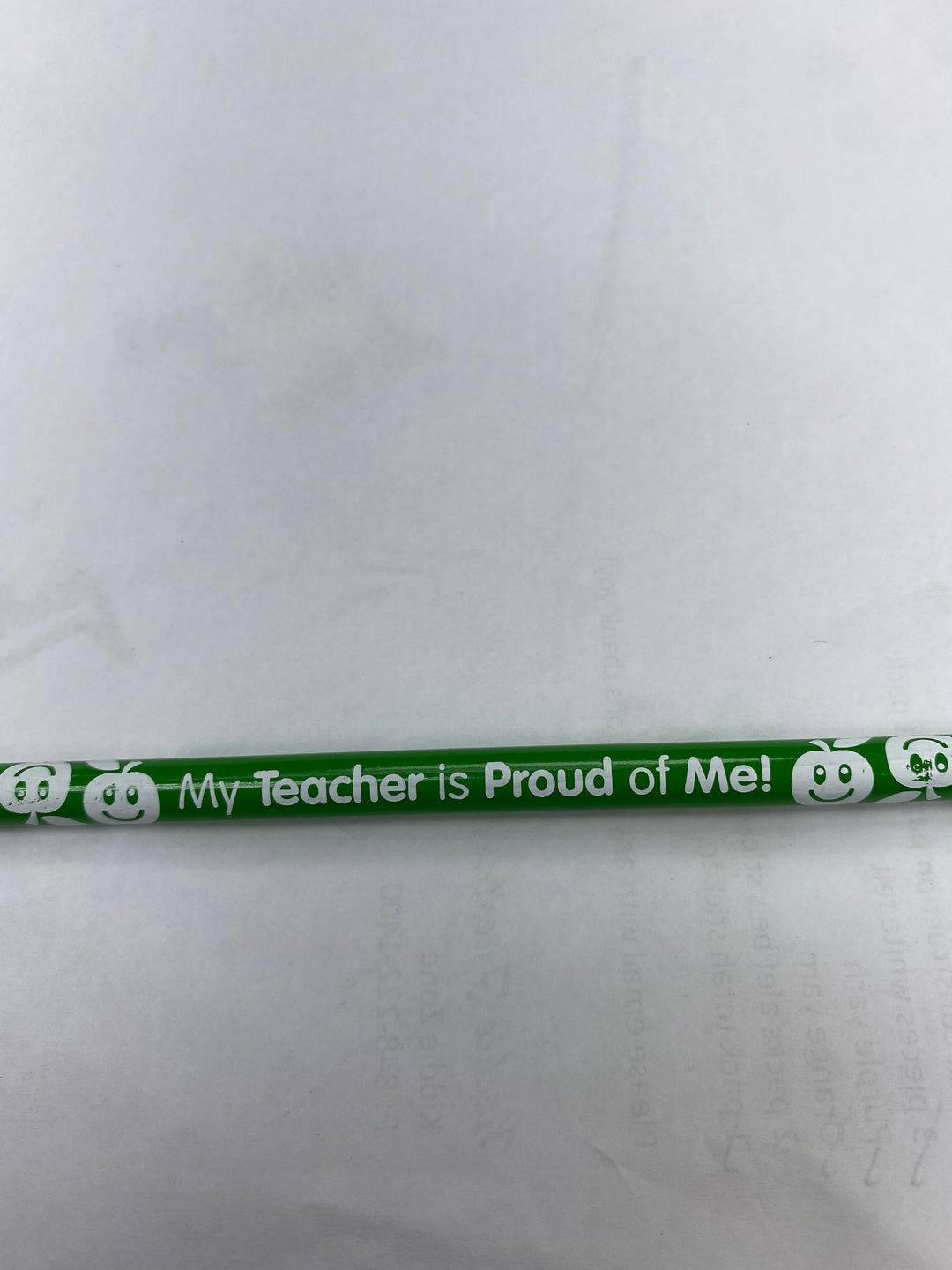 PENCIL: MY TEACHER IS PROUD