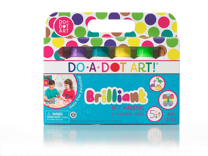 DO-A-DOT ART - 6 PACK BRILLIANT