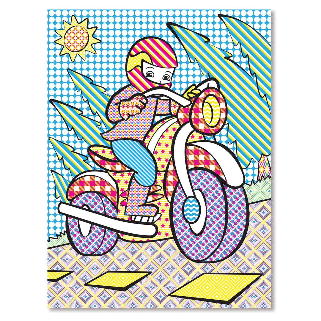 PAINT W WATER: VEHICLES