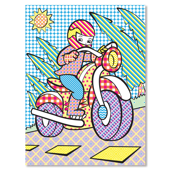PAINT W WATER: VEHICLES