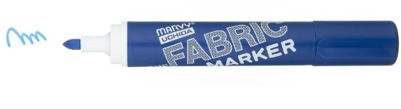 FABRIC MARKER - BROAD - BLUE