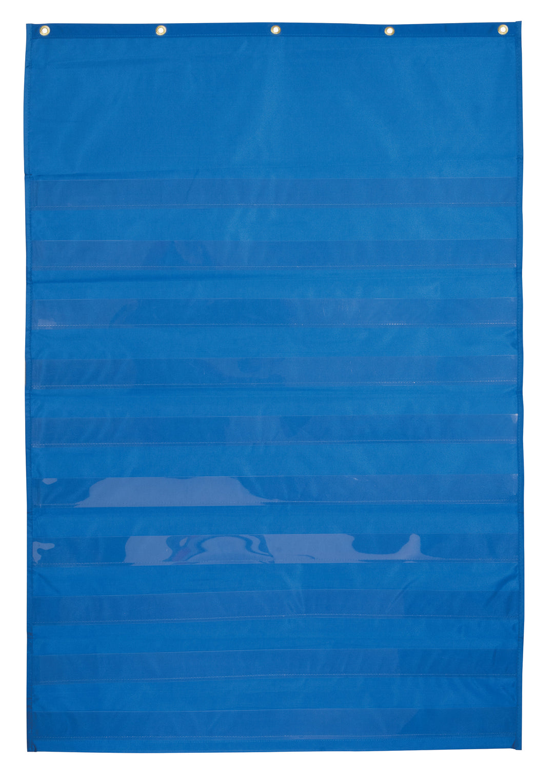 POCKET CHART: STANDARD, BLUE