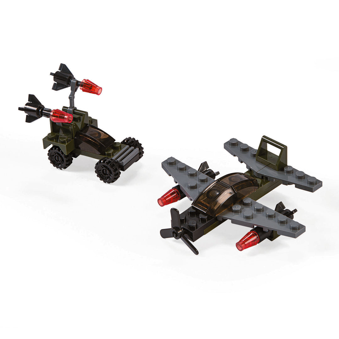 BUILDING BLOCK KITS