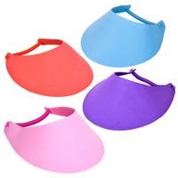 FOAM VISOR WITH COIL BAND