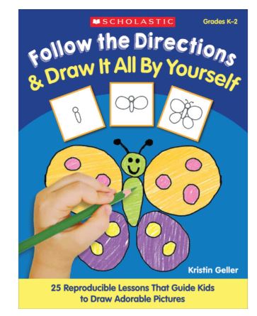 FOLLOW THE DIRECTIONS DRAW IT ALL BY YOURSELF