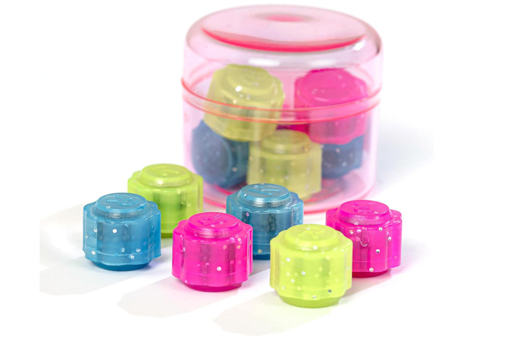 GIRLS KUGELACH - KOREAN JACKS STONE GAME -  6 PACK