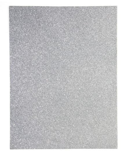 Glitter Foam Sheet 9"x12"x2mm