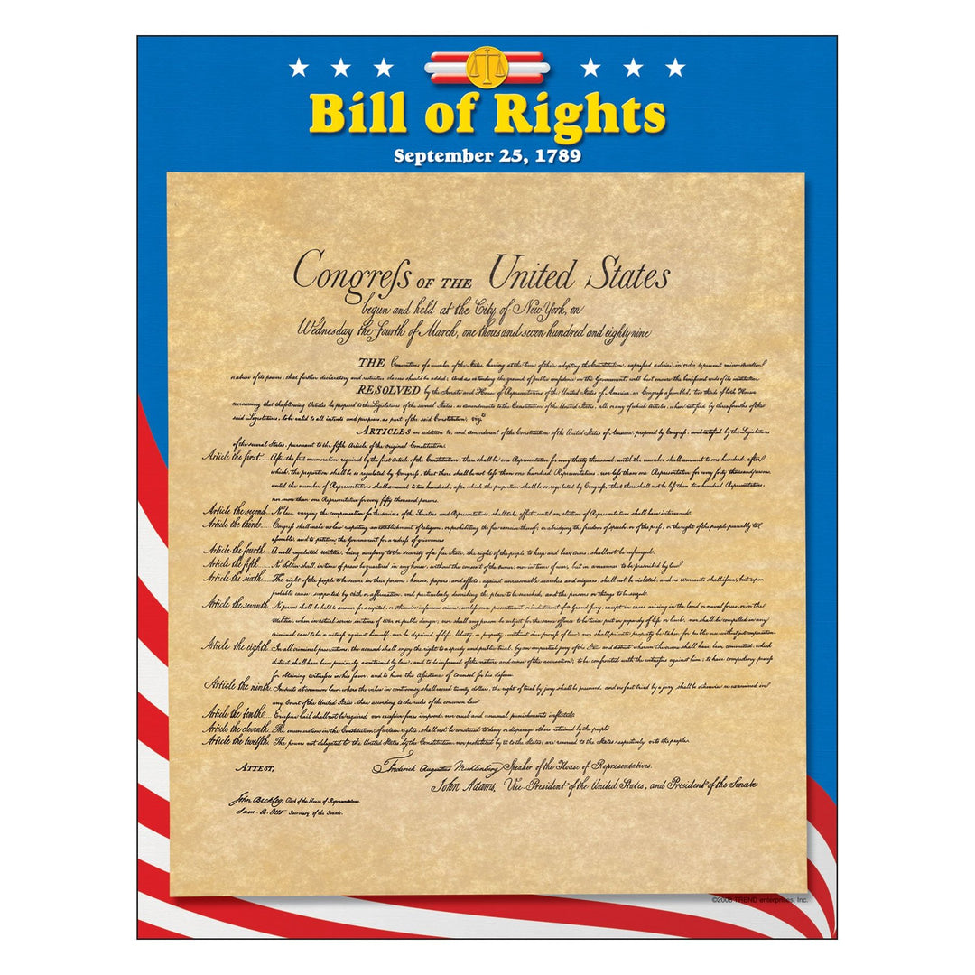 POSTER: BILL OF RIGHTS