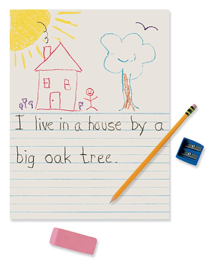 PIC STORY RULED PAPER