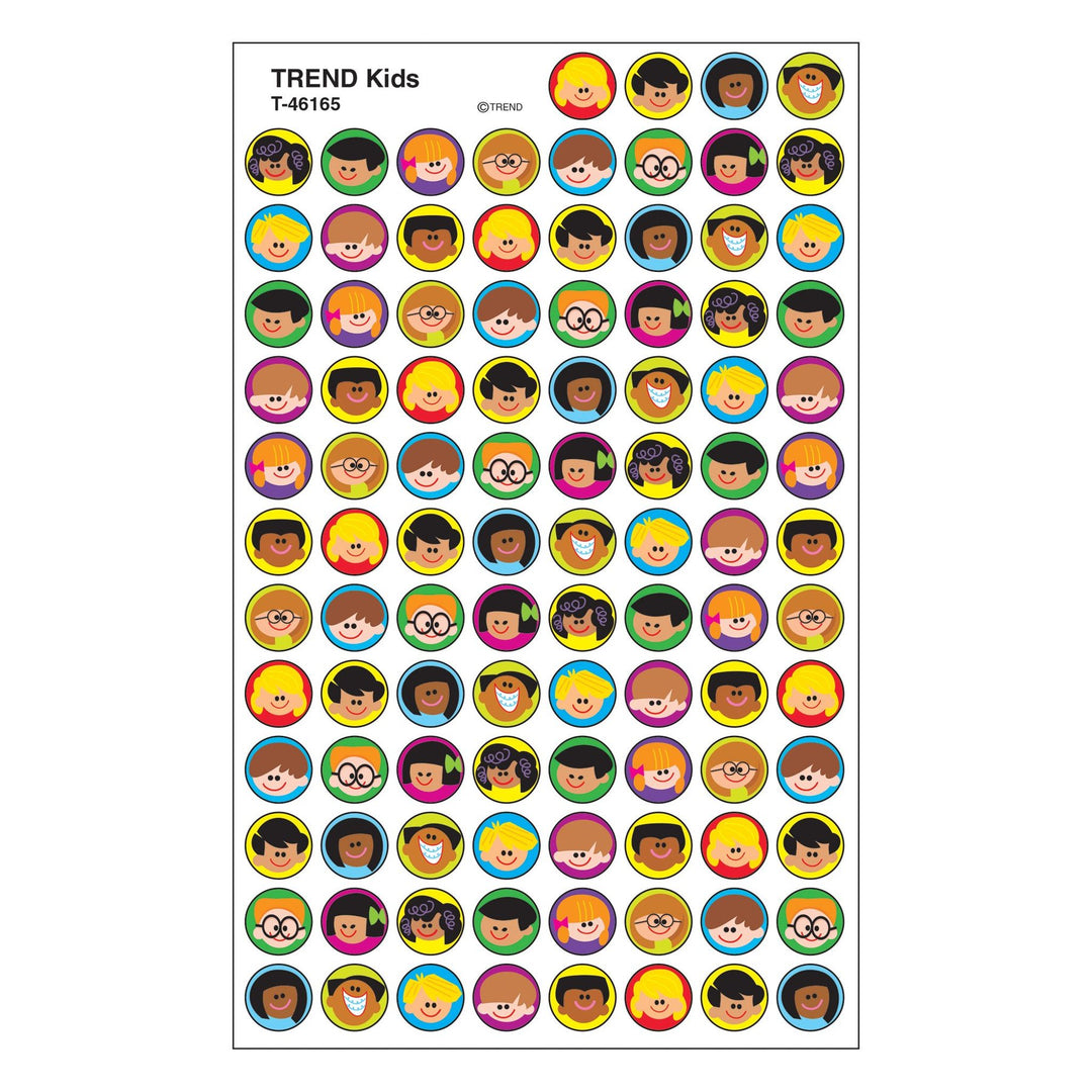 STICKERS: TREND KIDS 8 SHEETS