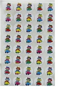 STICKERS: DOLLS 25 SHEETS
