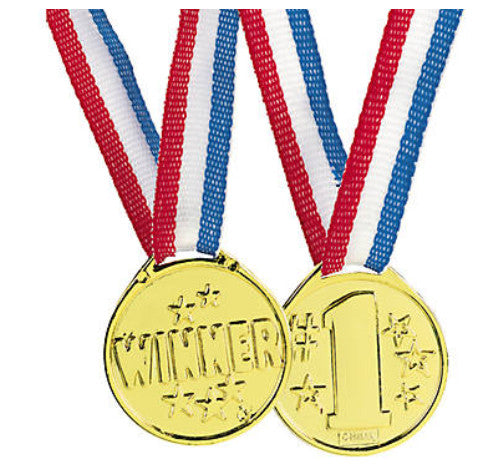 GOLD WINNER MEDAL