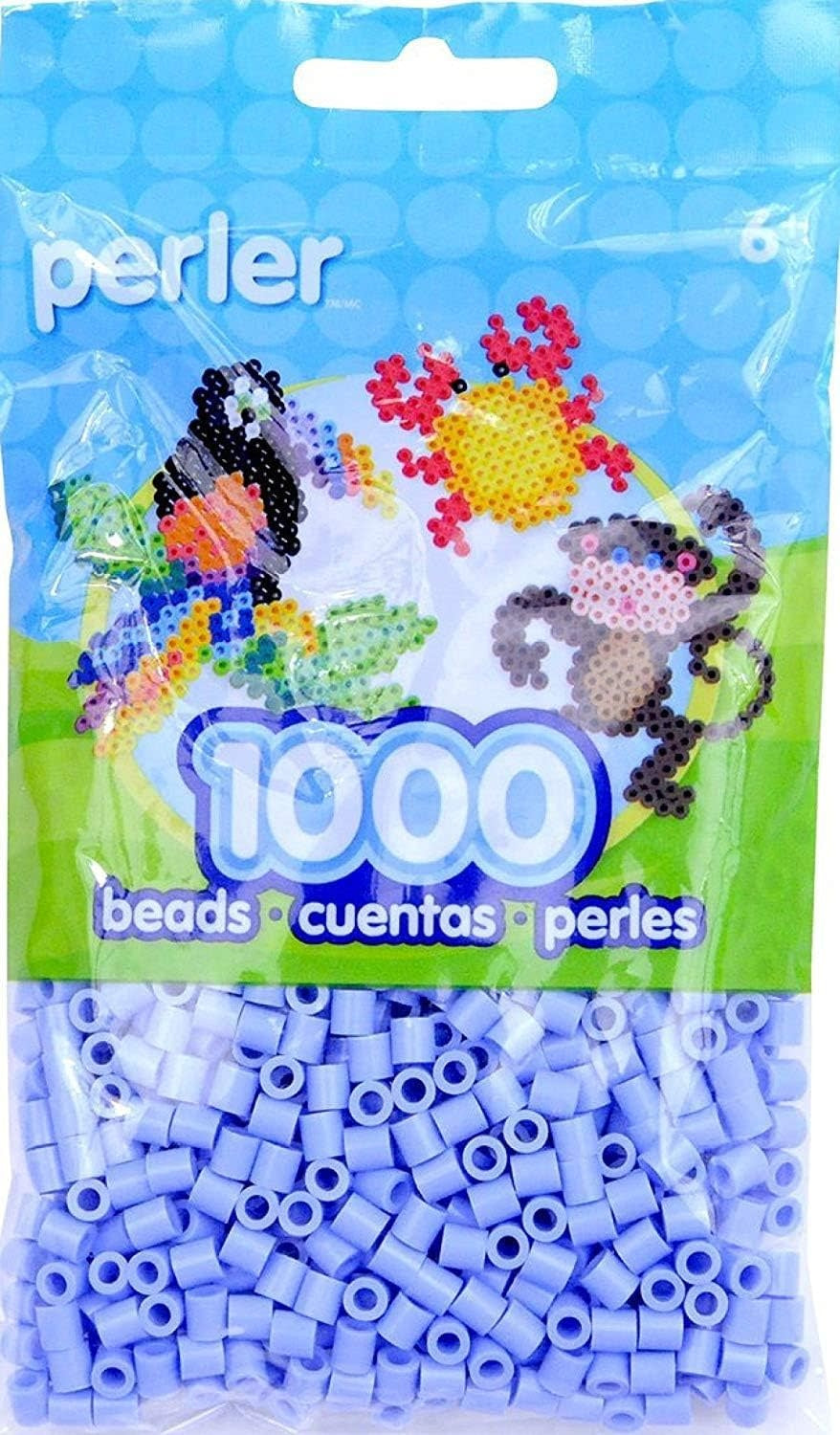 Perler Beads 1,000/Pkg-Blueberry Creme