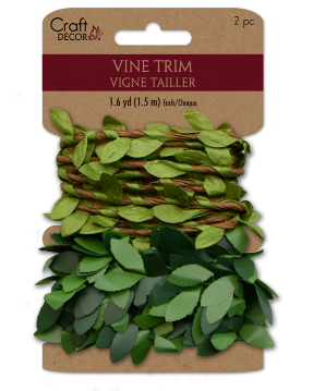 VINE TRIM GREEN 6.5 FT