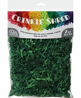 CRINKLE SHRED: EMERALD GREEN 2OZ
