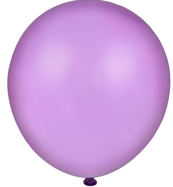 BALLOONS: 12" LAVENDER-10 PACK
