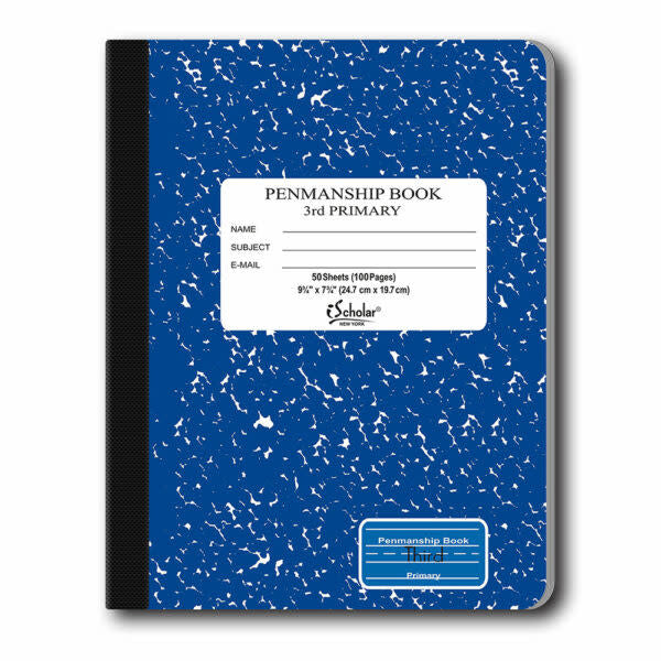 PENMANSHIP BOOK - GRADE 3 - 50 SHEETS