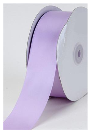 SATIN RIBBON: ORCHID 1/4" X 25 YARDS