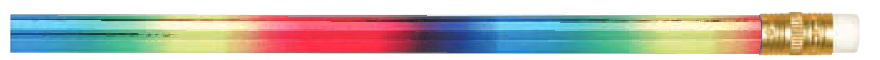 PENCIL METALLIC RAINBOW