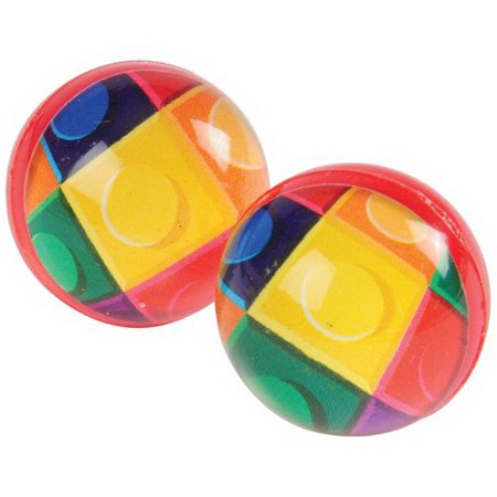 BLOCK MANIA BOUNCE BALL - 12 PACK