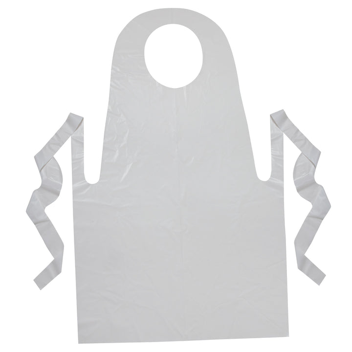 DISPOSABLE APRONS - CHILD SIZE 24"X35"