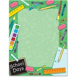COMPUTER DESIGN PAPER  - SCHOOL DAYS 100SHT