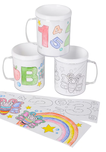 DESIGN-A-MUG 12 PACK