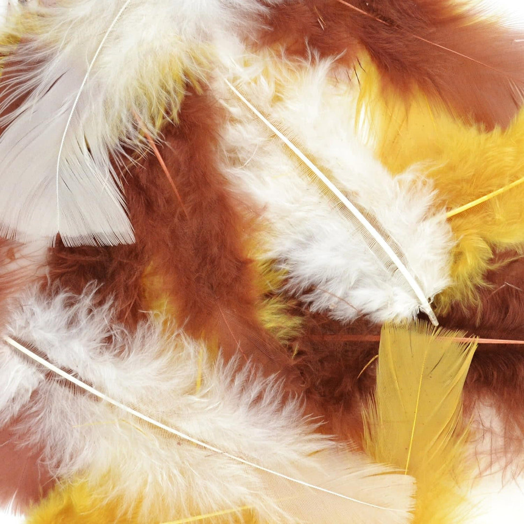 FEATHERS: EARTH MIX  14 GRAMS