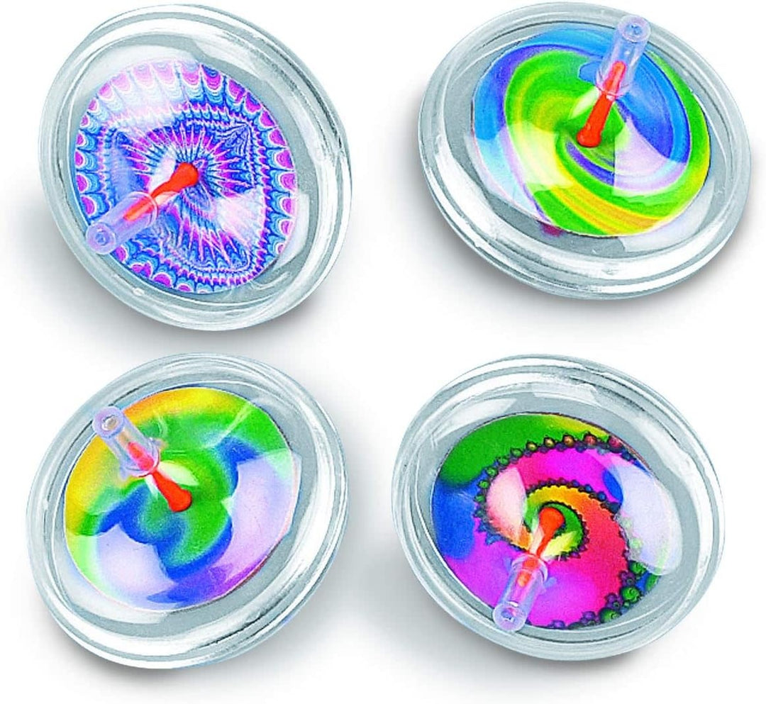 Swirl Spin Tops 12 Pack
