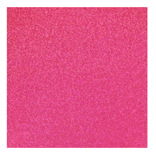 PINK GLITTER ADHESIVE  12x12 SHEET