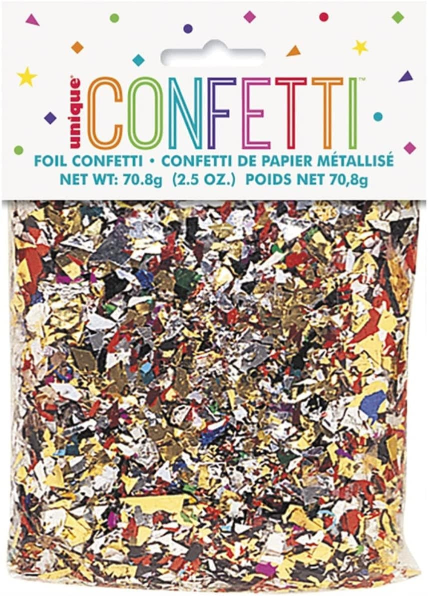 FOIL CONFETTI 2.5 OZ