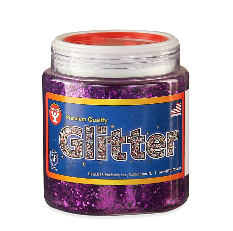 GLITTER 8OZ PURPLE