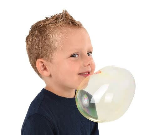 BUBBLES MINI TUBE MAKE BALLOON 12 PACK